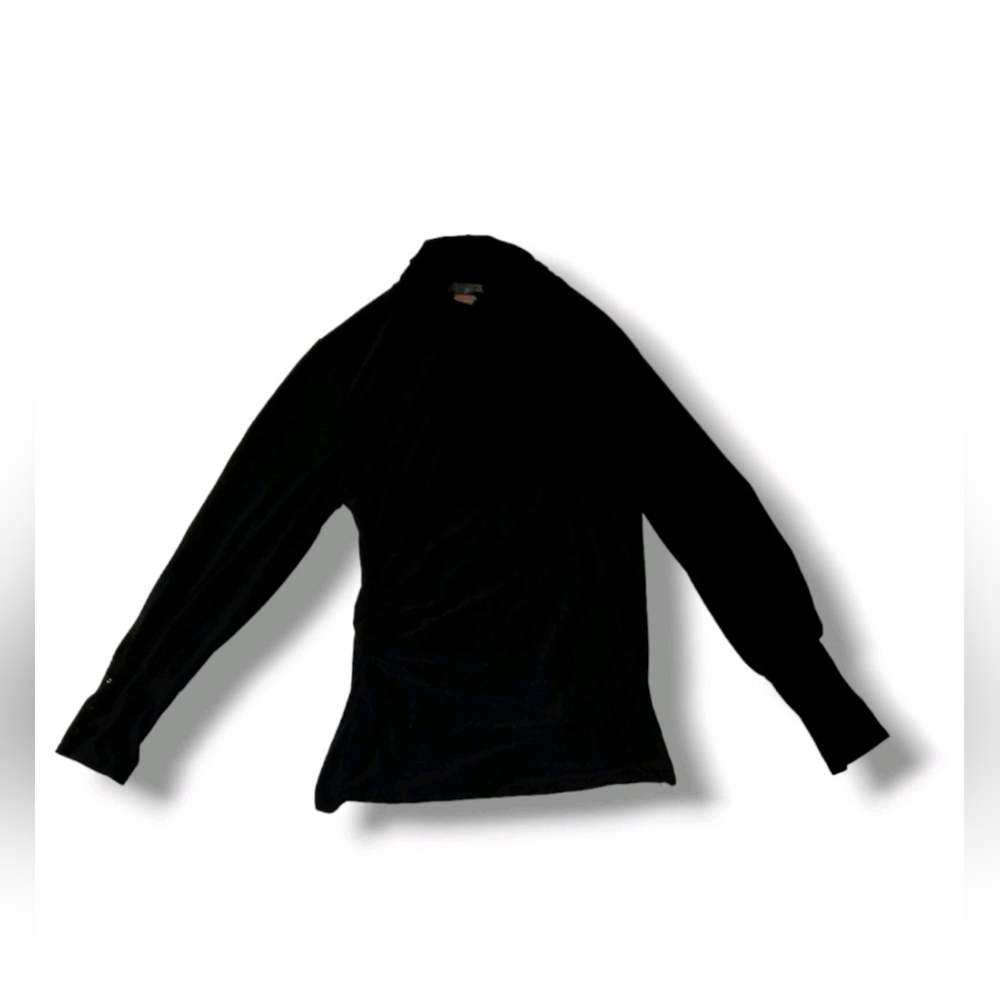 Elegant Black Women's Sweater Cardigan